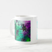 Dragonfly Magic Kaffeetasse (Vorderseite Links)