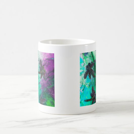 Dragonfly Magic Kaffeetasse (Mittel)