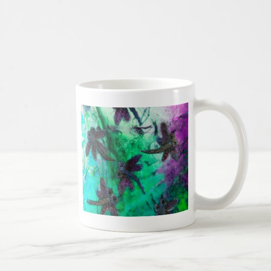 Dragonfly Magic Kaffeetasse (Rechts)