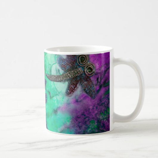 Dragonfly Magic Kaffeetasse (Rechts)