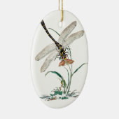 Dragonfly Magic Keramikornament (Rechts)