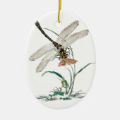 Dragonfly Magic Keramikornament (Vorne)