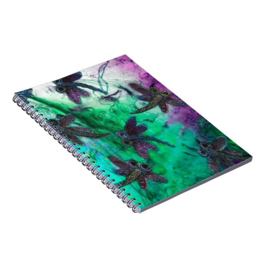 Dragonfly Magic Notizblock (Rechte Seite)