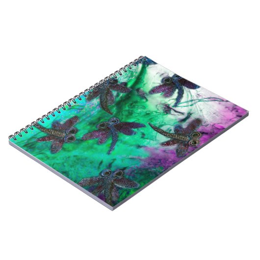 Dragonfly Magic Notizblock (Linke Seite)