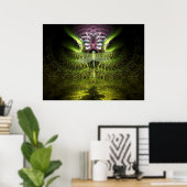 Dragonfly Magic Poster (Heimbüro)
