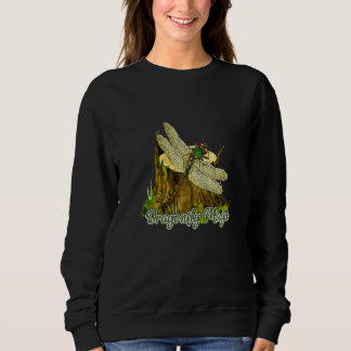 Dragonfly Magic Vintag Dragonfly Premium Sweatshirt