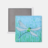 Dragonfly Magnet (Vorderseite/Rückseite)