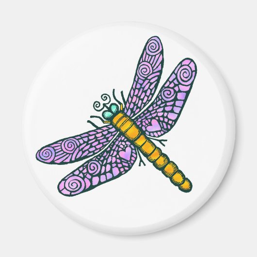Dragonfly Magnet (Vorne)
