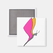 Dragonfly Magnet (Vorderseite/Rückseite)