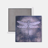 Dragonfly Magnet (Vorderseite/Rückseite)