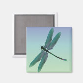 Dragonfly Magnet (Vorderseite/Rückseite)