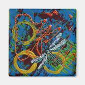 DRAGONFLY Magnet (Vorne)