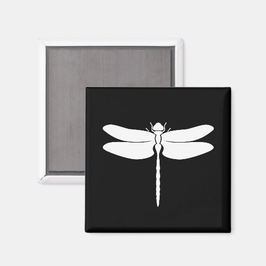 Dragonfly Magnet (Vorderseite/Rückseite)