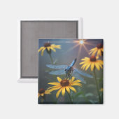 Dragonfly Magnet (Vorderseite/Rückseite)