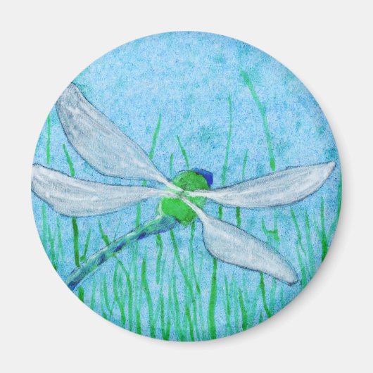 Dragonfly Magnet (Vorne)