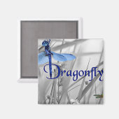 Dragonfly Magnet (Vorderseite/Rückseite)