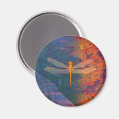 Dragonfly Magnet (Vorderseite/Rückseite)