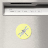 DRAGONFLY-Magnet (gelb) Magnet (In Situ (Geschirrspüler))
