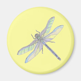 DRAGONFLY-Magnet (gelb) Magnet