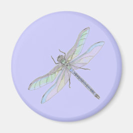 DRAGONFLY-Magnet (Lavendel) Magnet