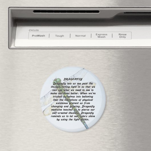 Dragonfly-Magnet Magnet (In Situ (Geschirrspüler))