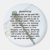 Dragonfly-Magnet Magnet (Vorne)