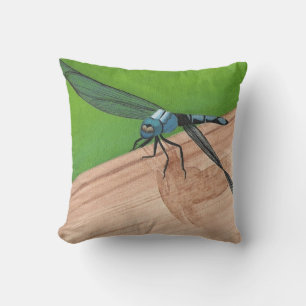 Dragonfly Malerkissen von Cheryls Art Kissen