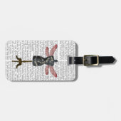 Dragonfly Mannequin Gepäckanhänger (Vorderseite horizontal)