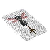 Dragonfly Mannequin Magnet (Rechte Seite)