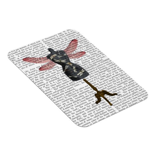 Dragonfly Mannequin Magnet (Rechte Seite)