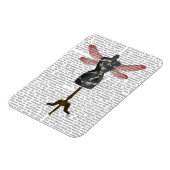 Dragonfly Mannequin Magnet (Linke Seite)