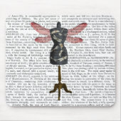 Dragonfly Mannequin Mousepad (Vorne)