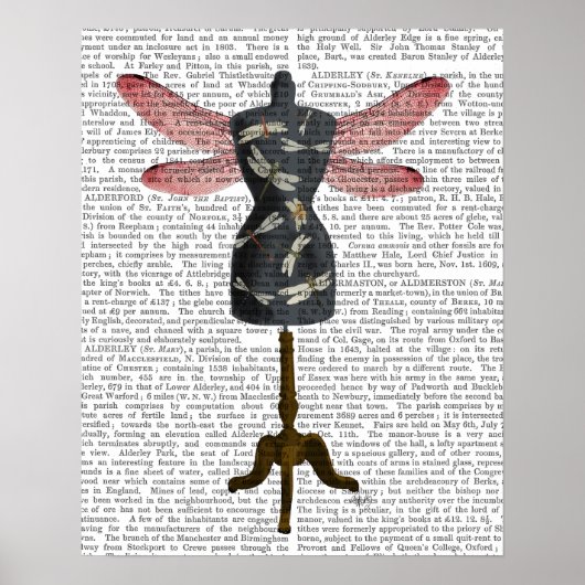 Dragonfly Mannequin Poster (Vorne)
