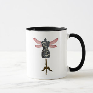 Dragonfly Mannequin Tasse