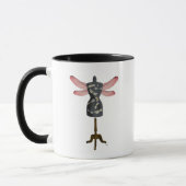 Dragonfly Mannequin Tasse (Links)