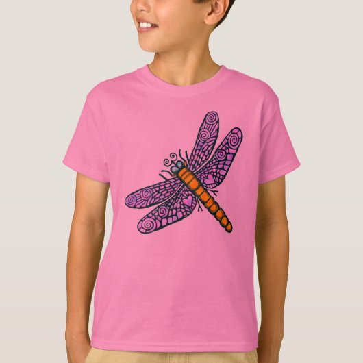 Dragonfly - Maßgeschneidert - Maßgeschneidert T-Shirt (Vorderseite)