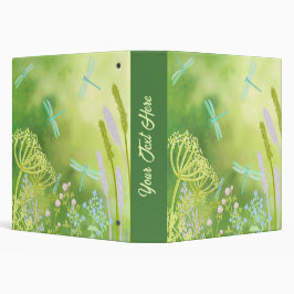 Dragonfly Meadow 3 Ring Binder 3,8 Cm Ordner