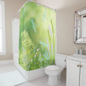 Dragonfly Meadow Duschvorhang (Beispiel)