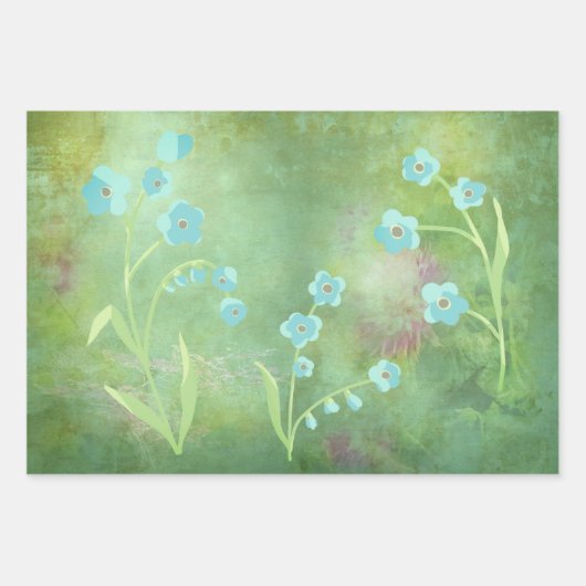 Dragonfly Meadow Geschenkpapier Set (Vorderseite 3)