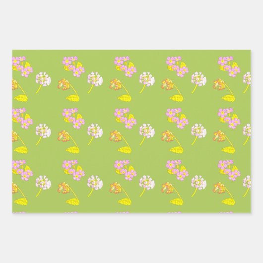 Dragonfly Meadow Geschenkpapier Set (Vorderseite 2)