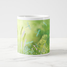 Dragonfly Meadow Jumbo-Tasse