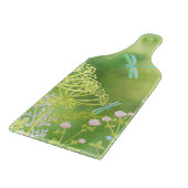 Dragonfly Meadow Schneidebrett (Ecke)