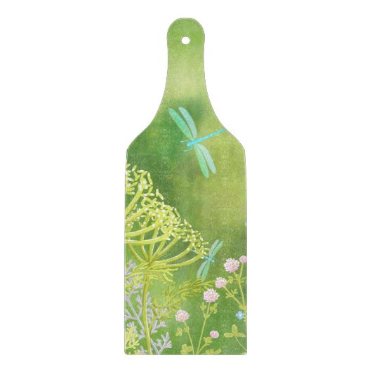 Dragonfly Meadow Schneidebrett (Vorderseite)