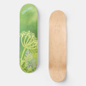 Dragonfly Meadow Skateboard (Vorderseite)