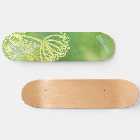 Dragonfly Meadow Skateboard (Horizontal)