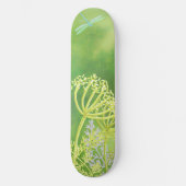 Dragonfly Meadow Skateboard (Vorderseite)