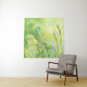 Dragonfly Meadow Wandteppich (Beispiel)