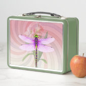 Dragonfly Metal Lunch Box (Beispiel)