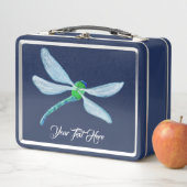 Dragonfly Metal Lunch Box (Beispiel)