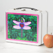 Dragonfly Metall Brotdose (Beispiel)